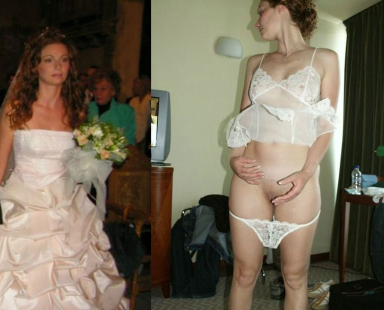 Фотографии невест до и после свадьбы голышом фото